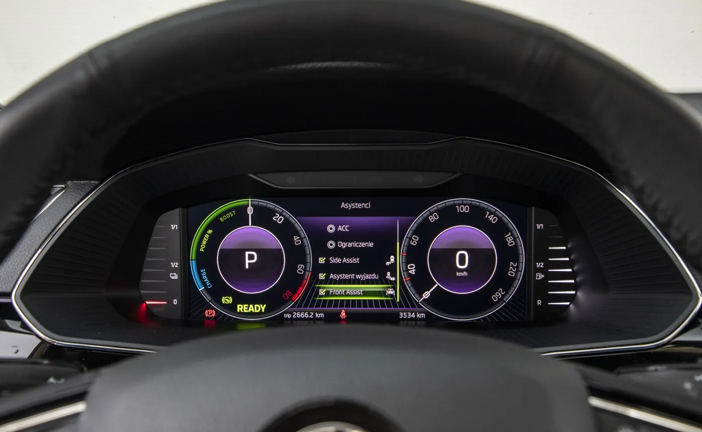 Skoda Superb iV