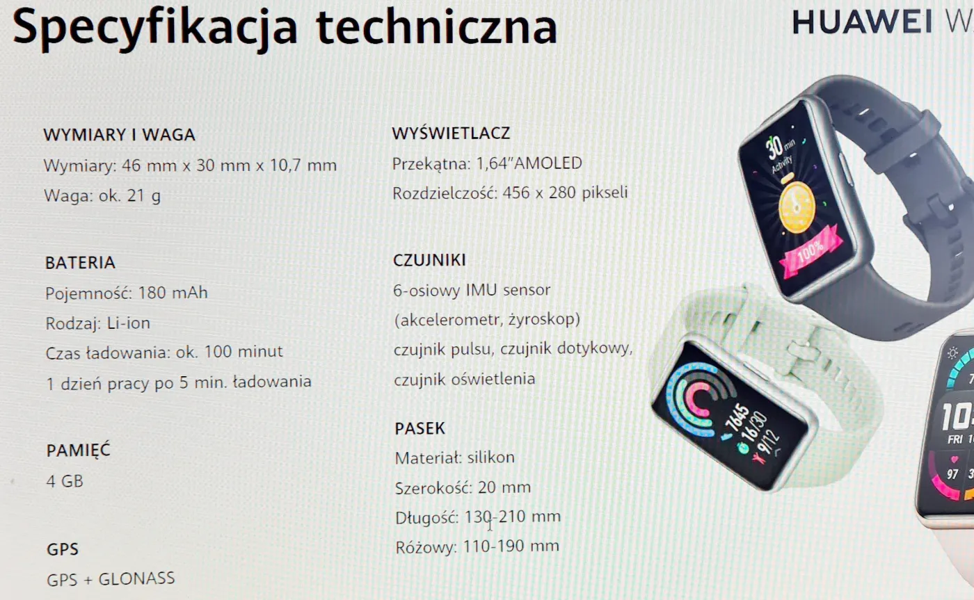 Huawei Watch Fit