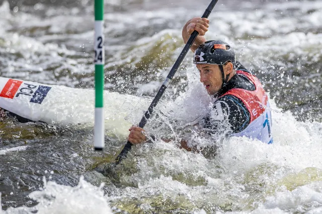Mateusz Polaczyk brązowym medalistą mistrzostw Europy w K1