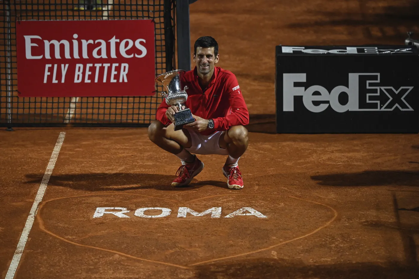 Novak Djokovic wyprzedził Pete'a Samprasa w klasyfikacji wszech czasów