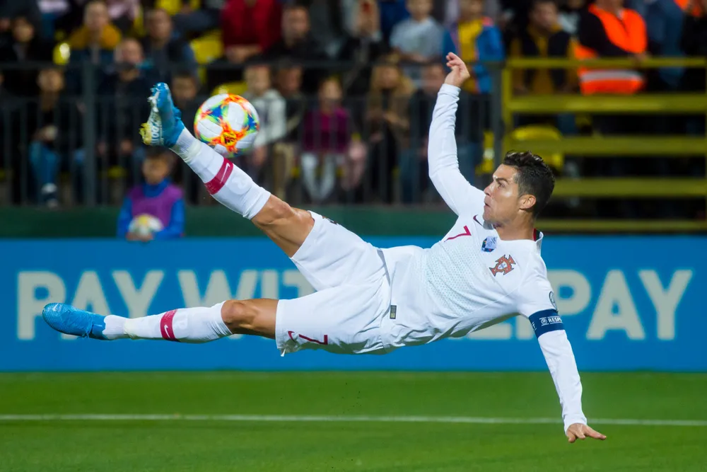Ronaldo: Puste stadiony są jak cyrk bez klaunów