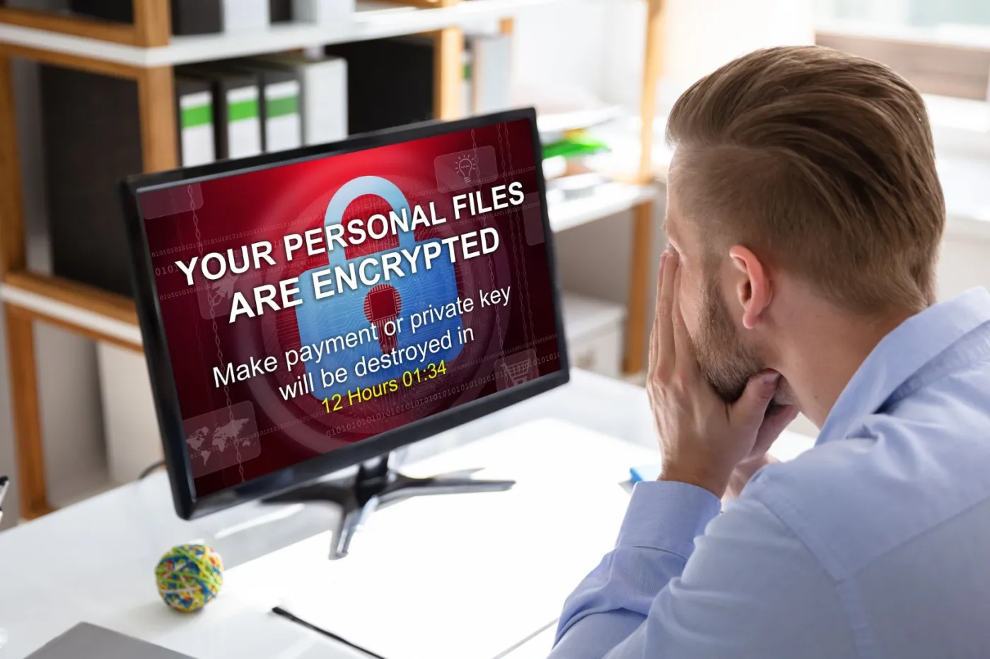 Potężny atak ransomware w USA. Wirus komputerowy sparaliżował sieć szpitali