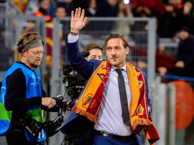 Francesco Totti pomógł wybudzić się ze śpiączki 19-letniej dziewczynie