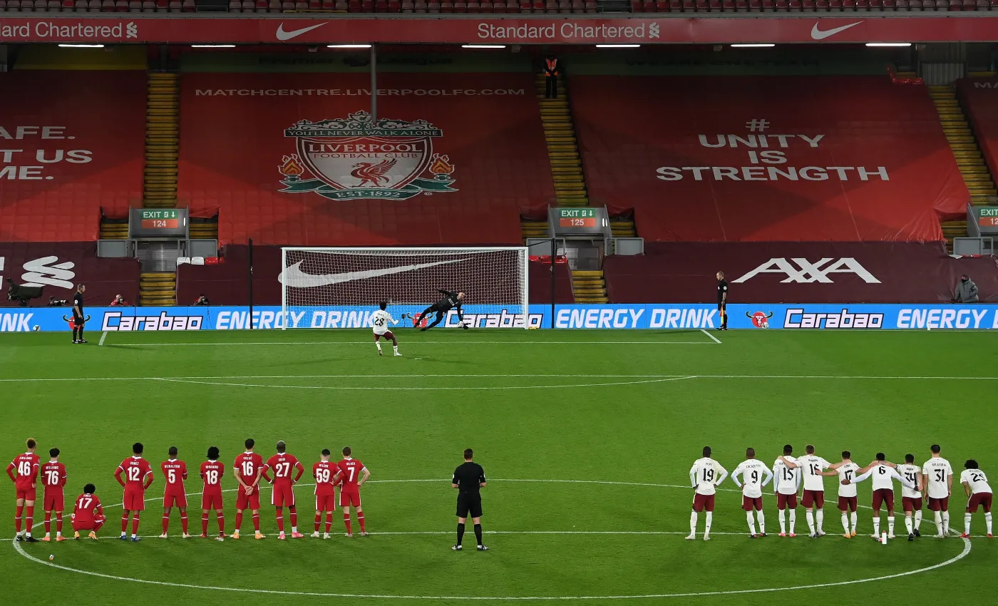 Arsenal lepszy od Liverpoolu w Pucharze Ligi. Zdecydowały w rzuty karne