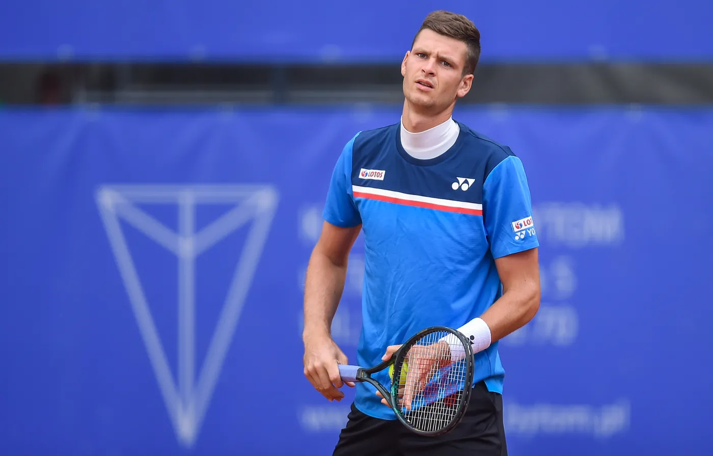 Hubert Hurkacz awansował do drugiej rundy US Open