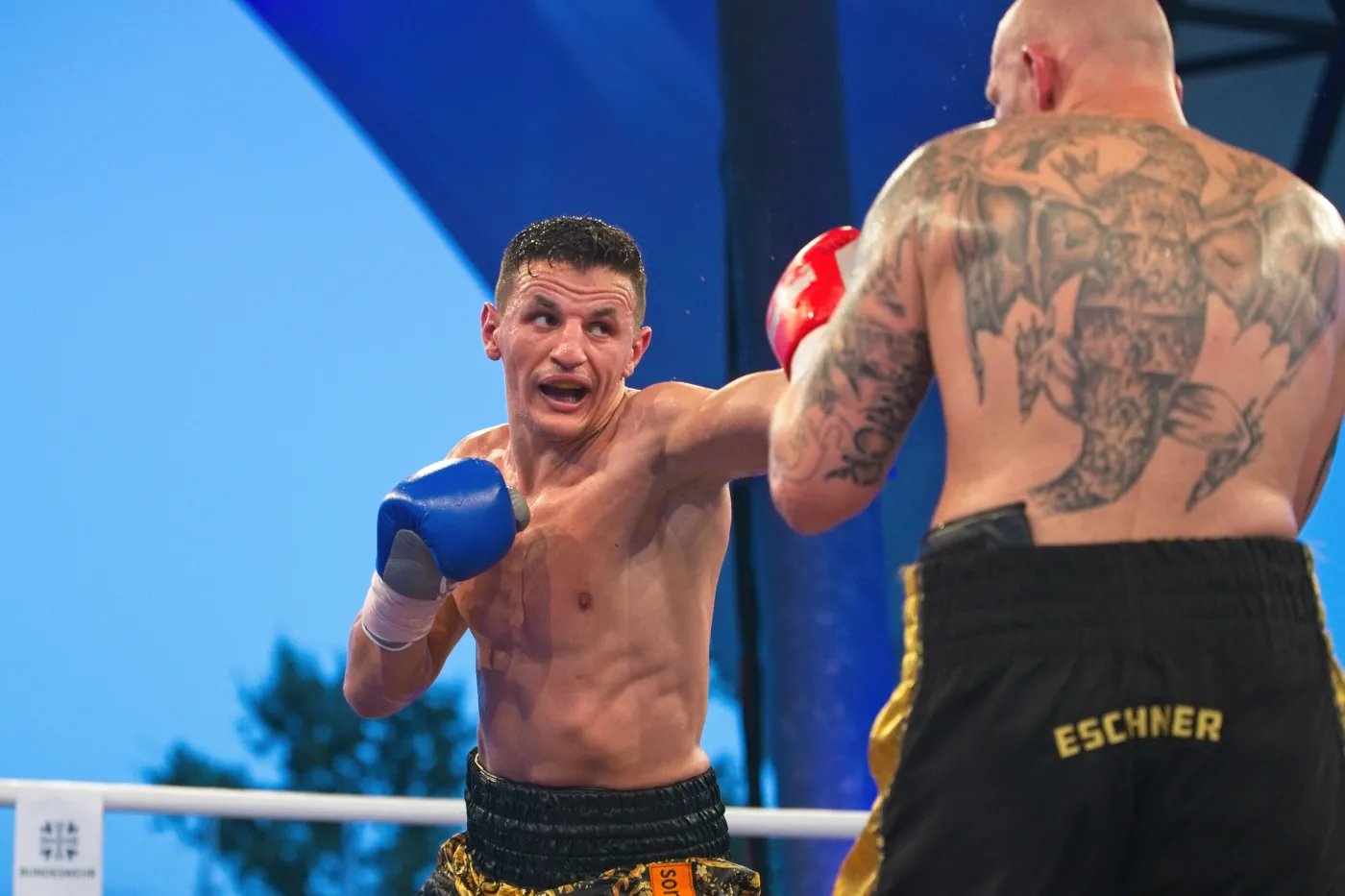 Krasniqi znokautował Boesela i został tymczasowym mistrzem świata WBA