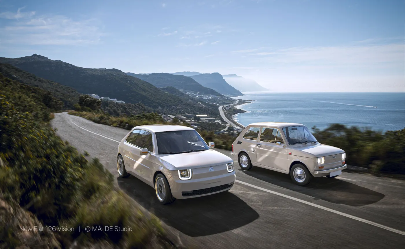 Fiat 126 Vision