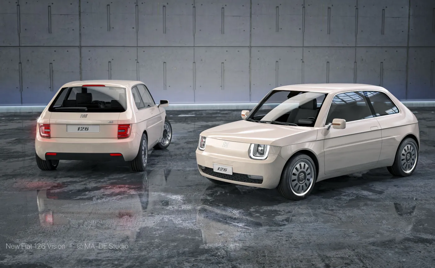 Fiat 126 Vision
