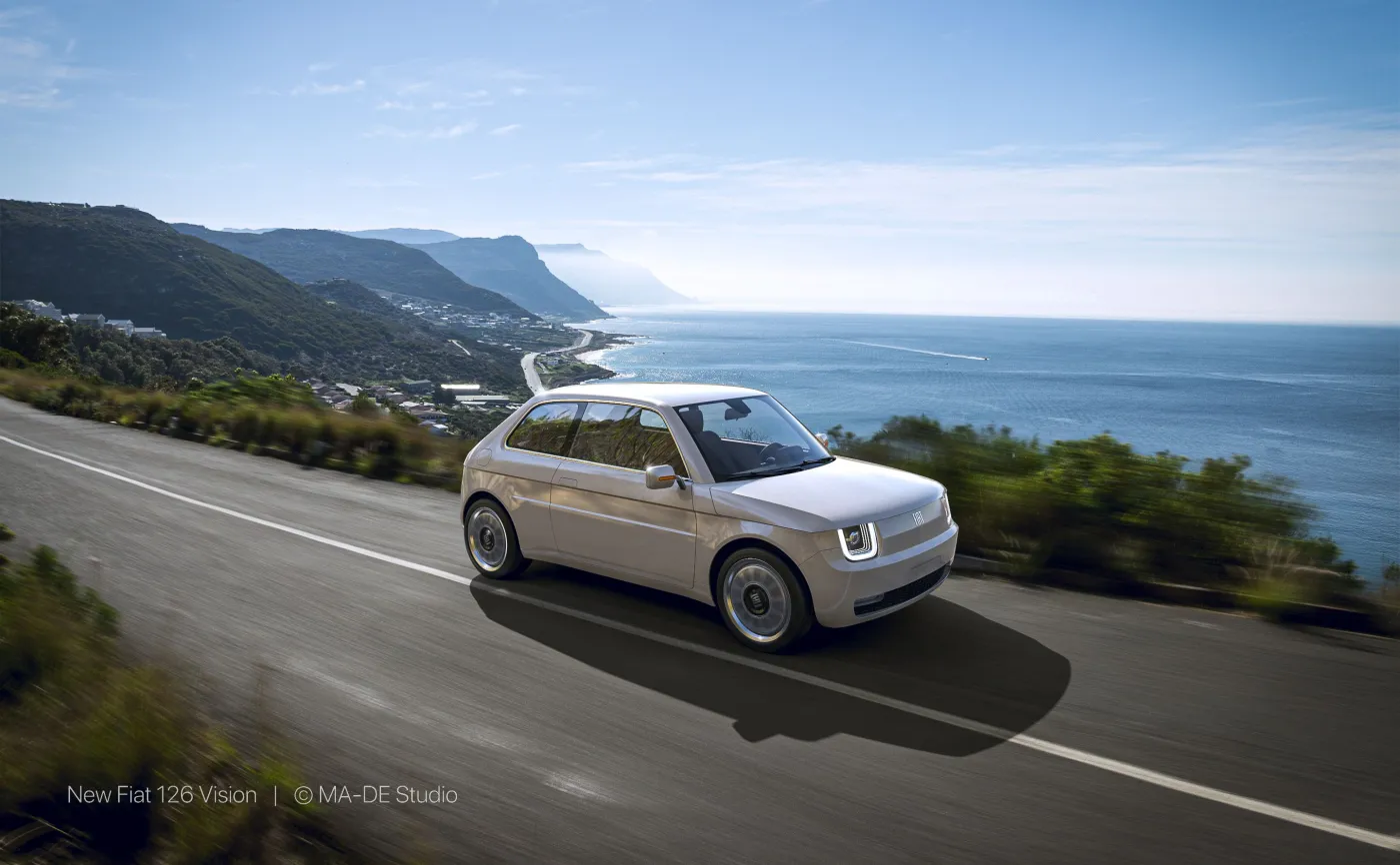 Fiat 126 Vision