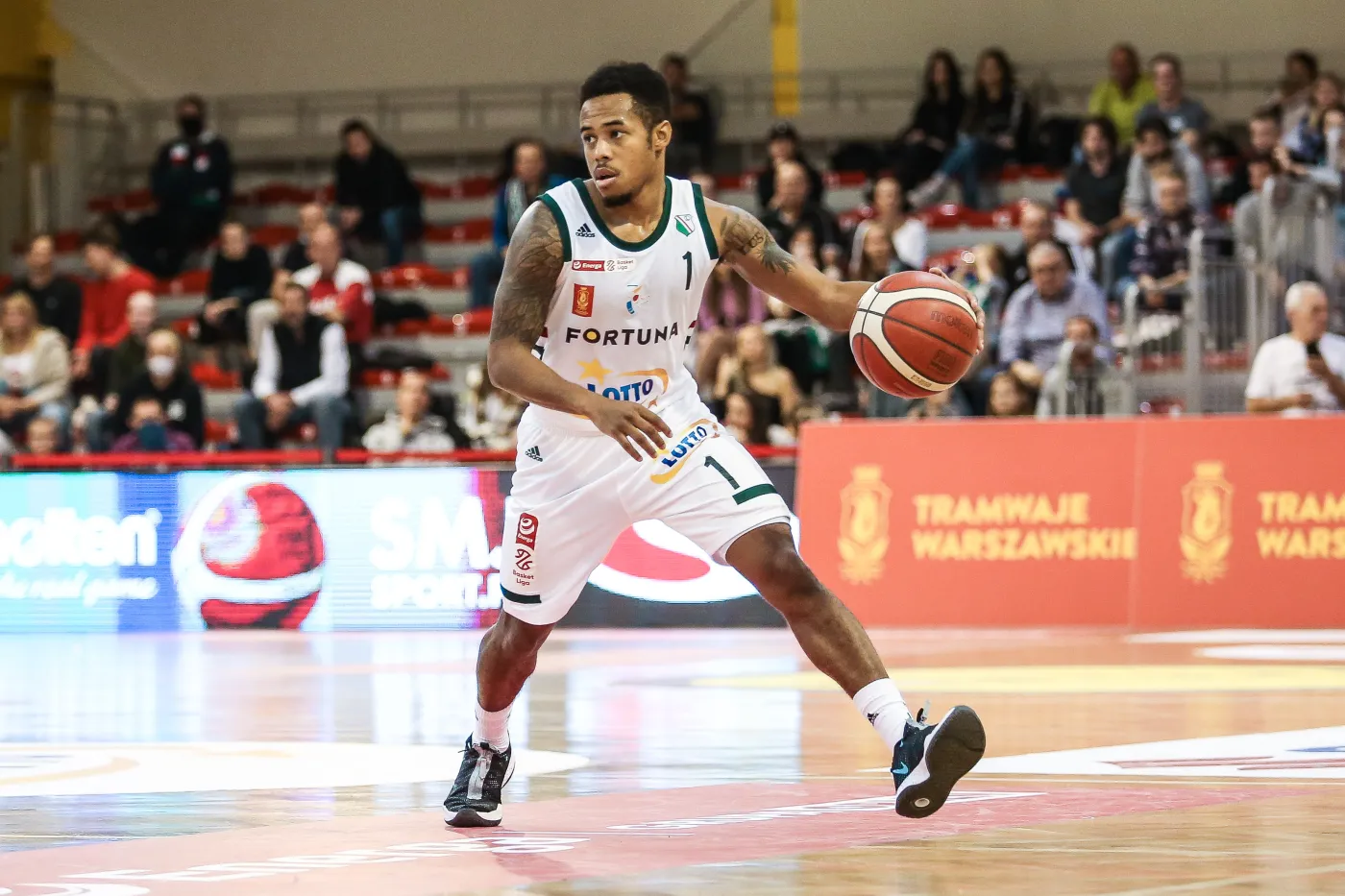 Justin Bibbins wraca na stare "śmieci". Legia chce przerwać złą passę