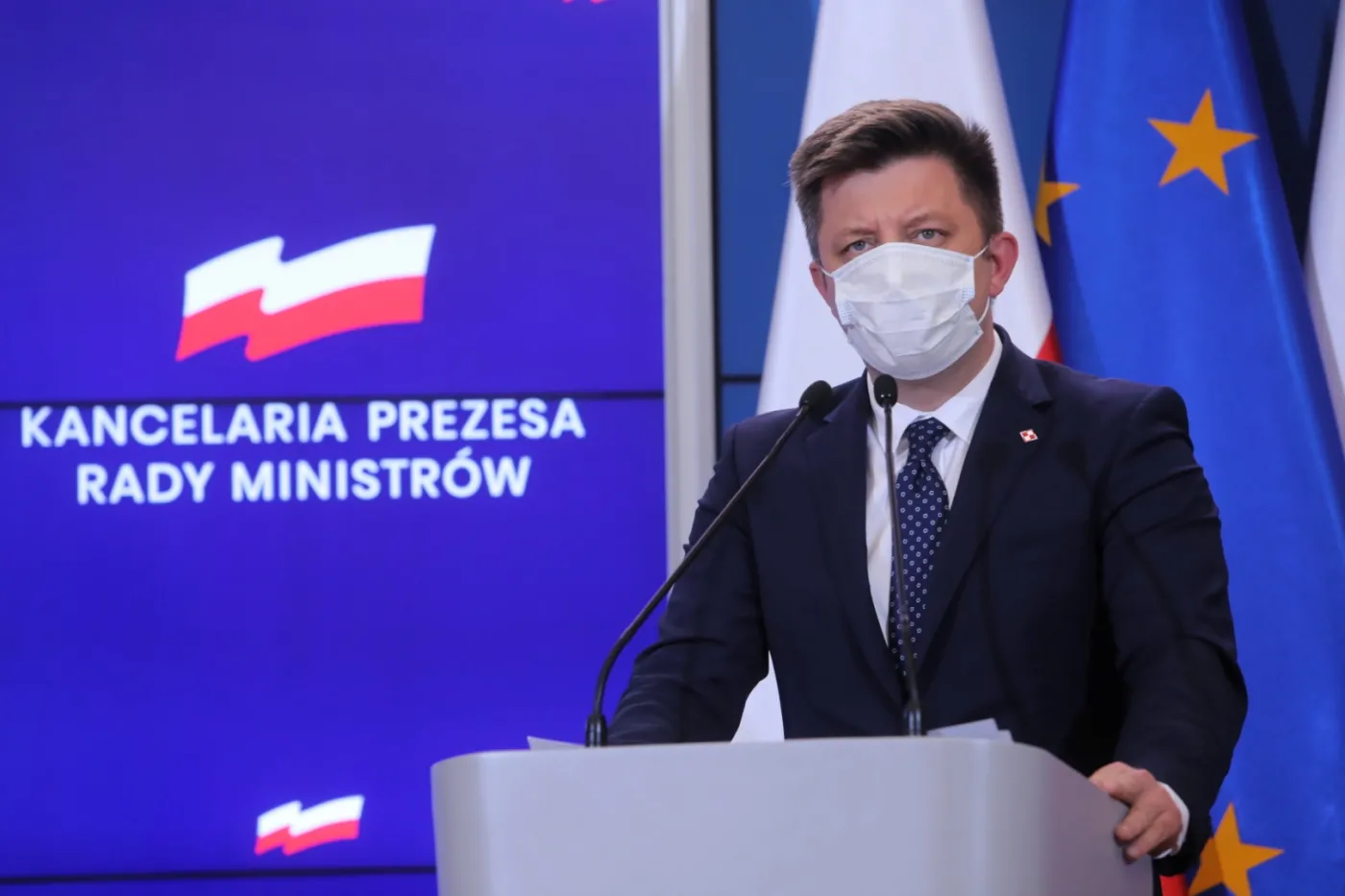 Dworczyk: To paradoks, że Trzaskowski poucza, jak zarządzać kryzysem