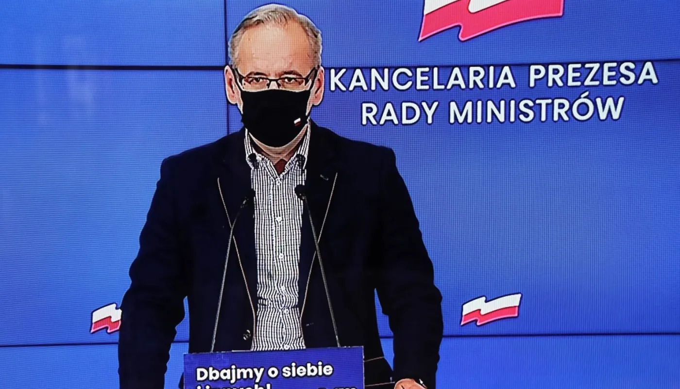 Niedzielski: W przyszłym tygodniu nawet do 20 tysięcy zakażeń dziennie [WIDEO]