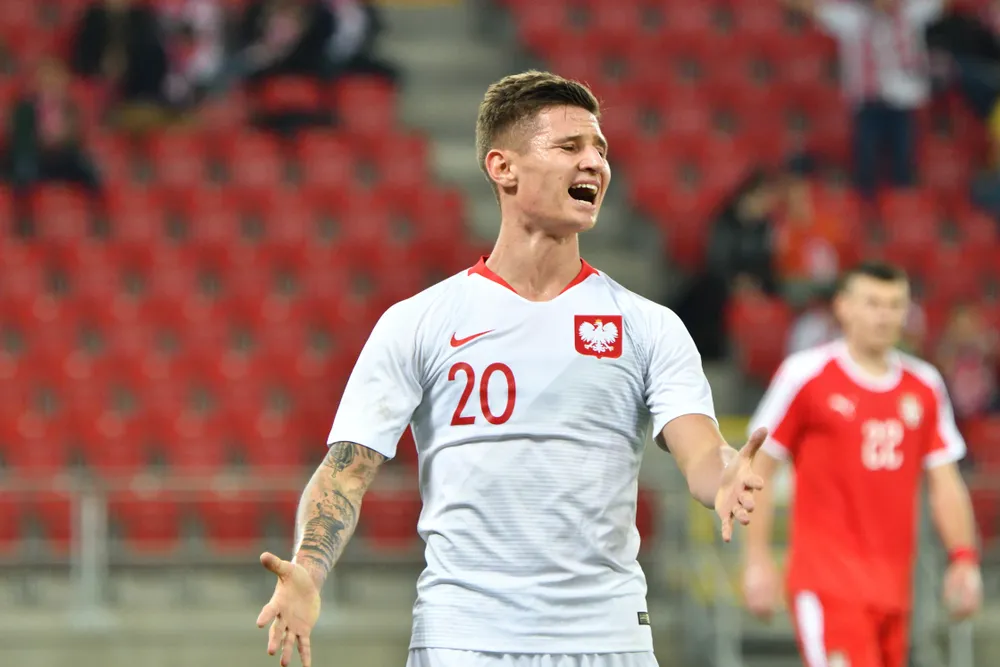 Patryk Klimala strzelił drugiego gola dla Celtiku Glasgow