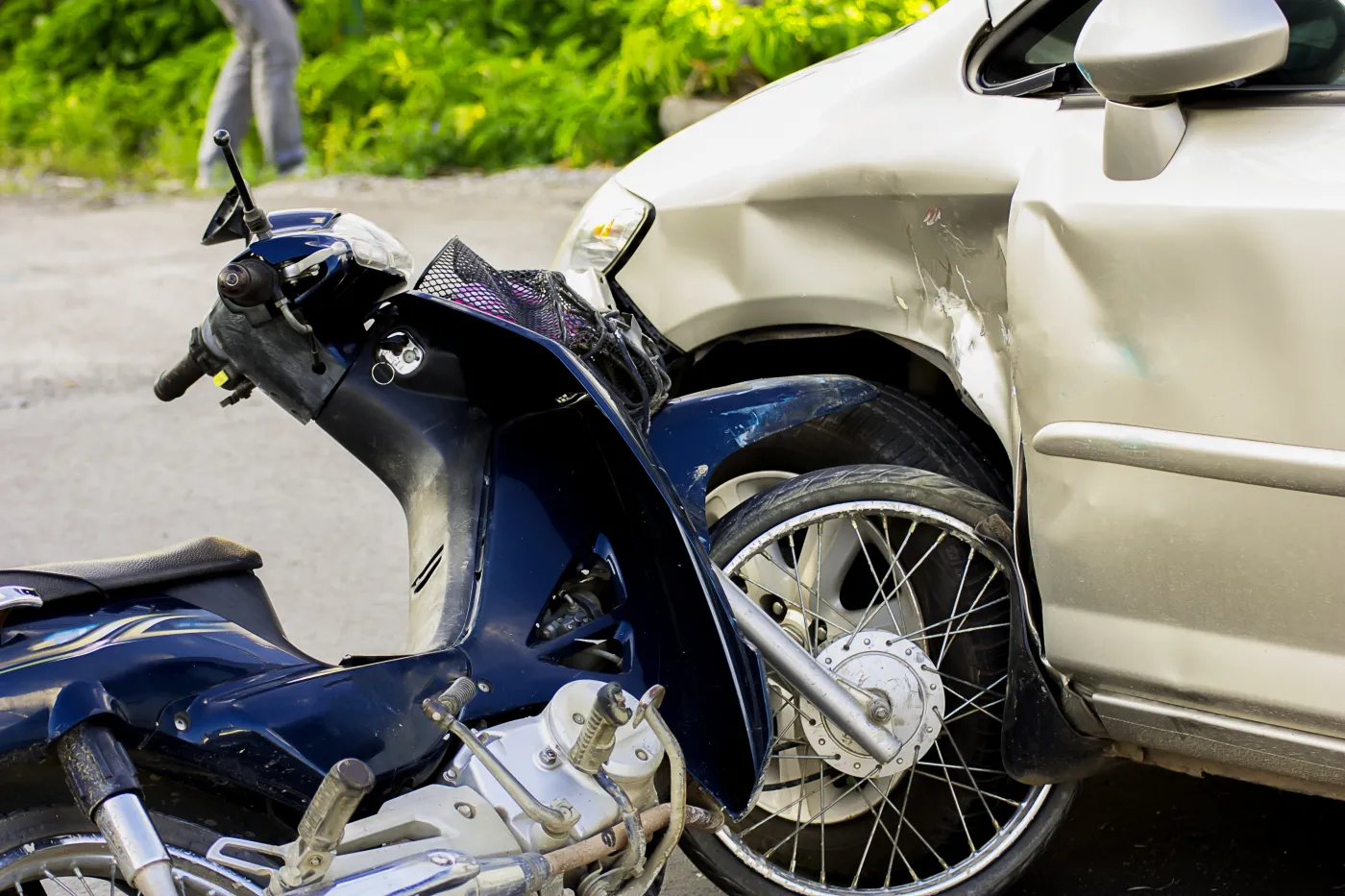 Śmiertelne potrącenie motocyklisty w Cybulicach. Policja apeluje o pomoc