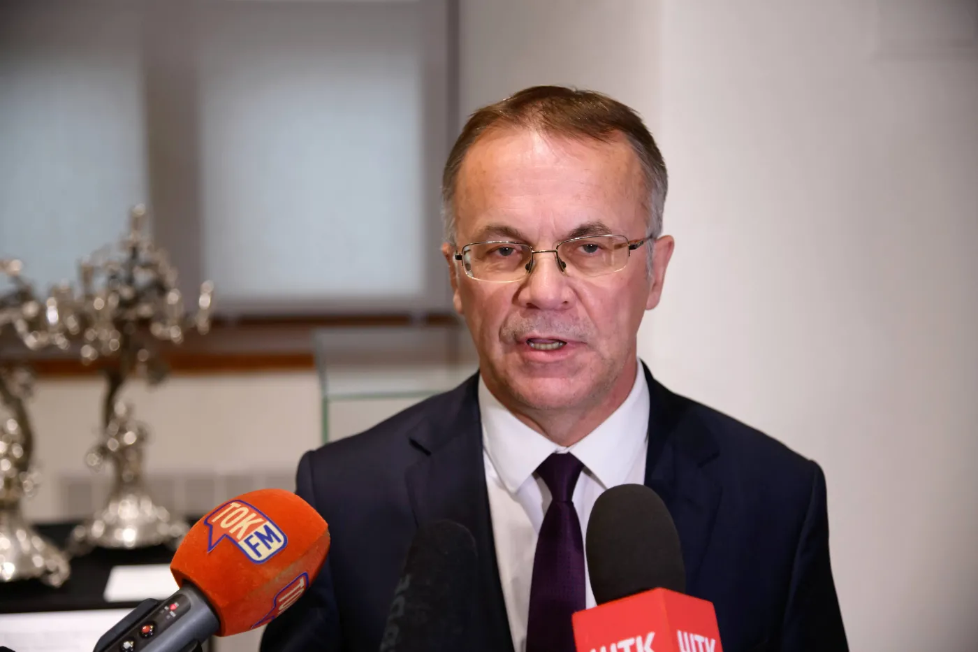 Sellin: Mam prośbę do polityków PO, aby nie przeszkadzali rządowi w walce z pandemią
