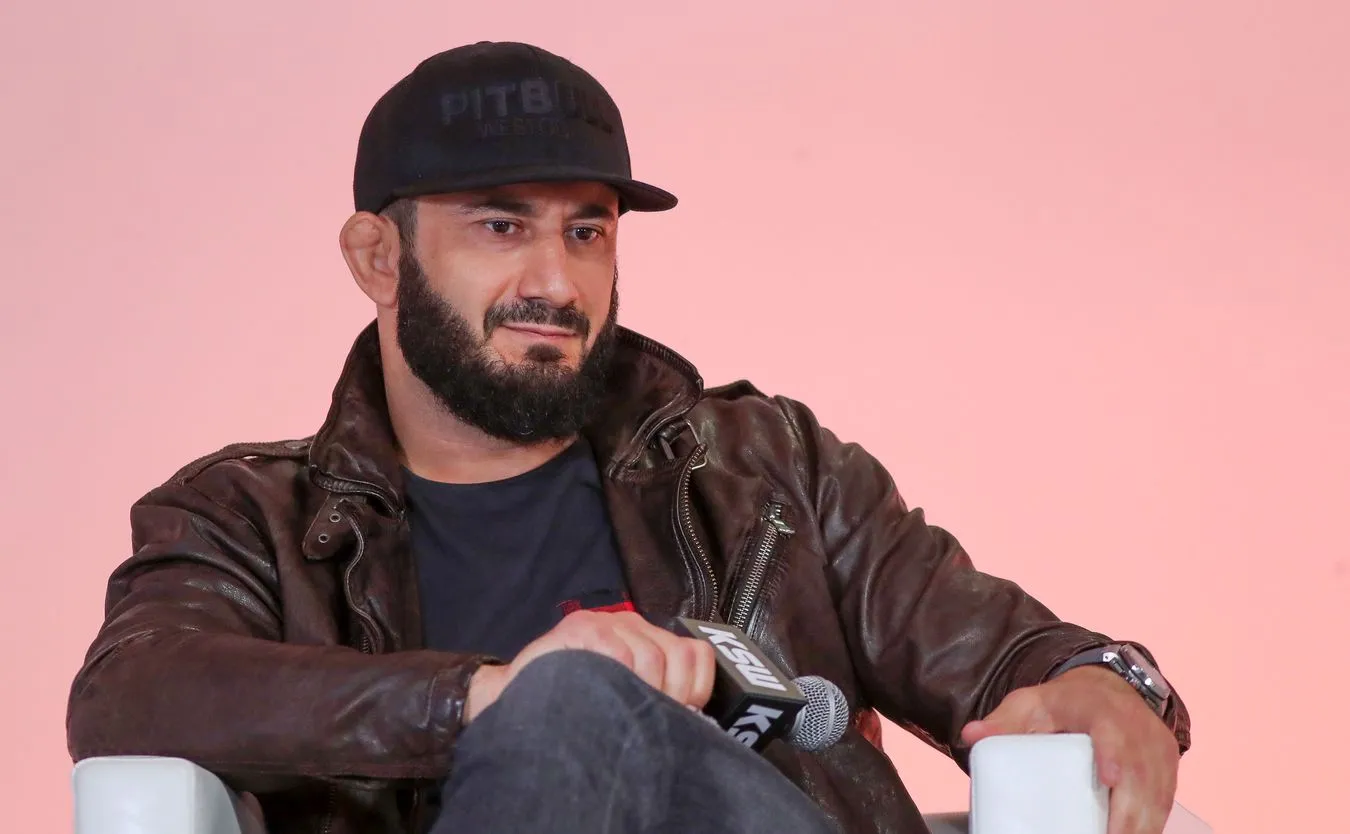 KSW 55. Mamed Khalidov: Zrobię wszystko, żeby pas został w Polsce