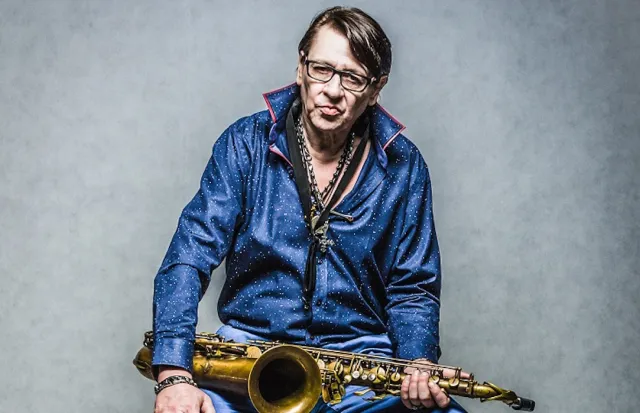 Polsat SuperHit Festiwal 2019 w Sopocie: Maciej Maleńczuk i Boys podczas jednego koncertu