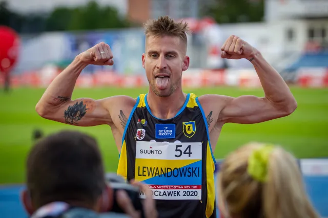 Marcin Lewandowski zamiast w Kenii będzie trenować w Warszawie