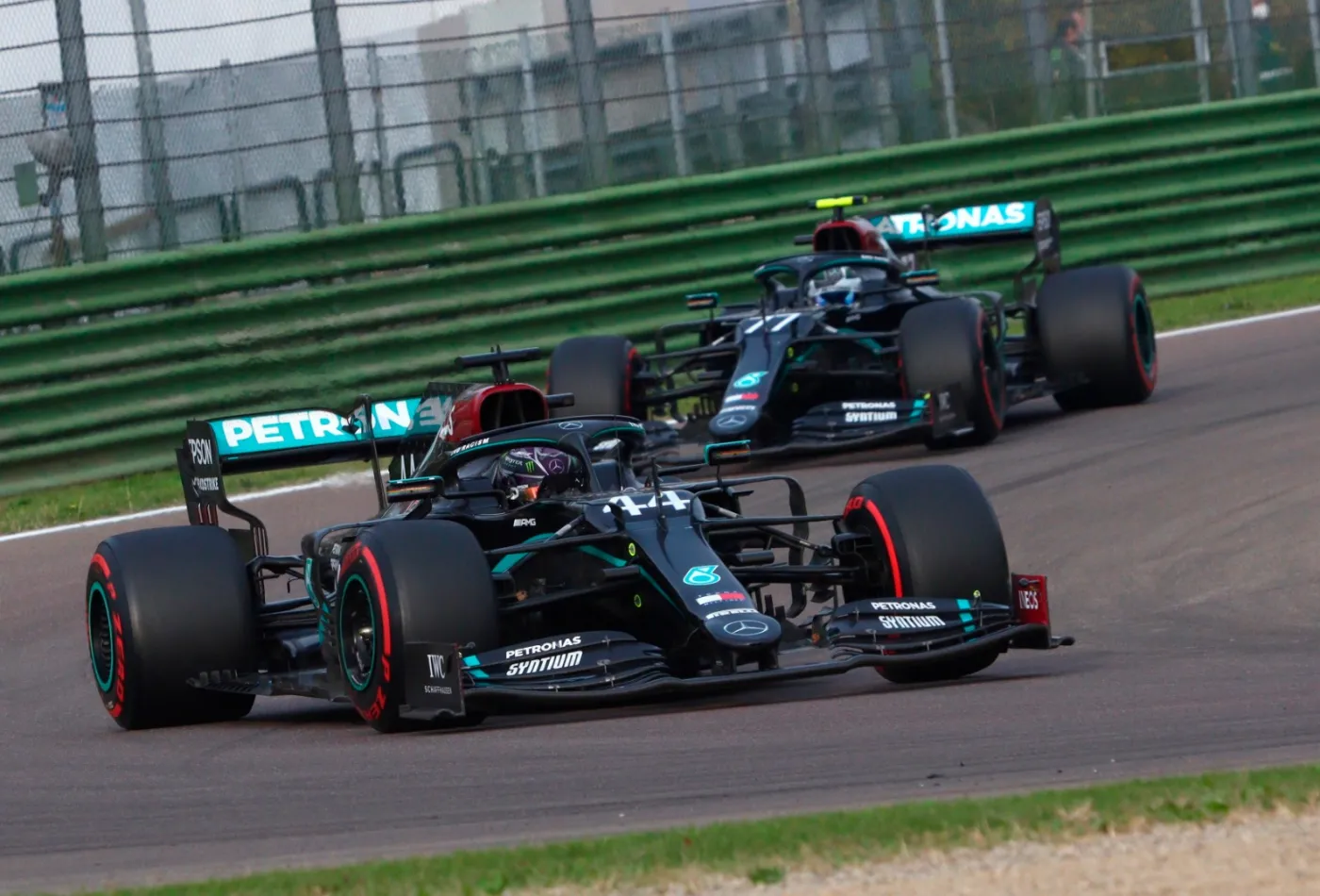 Formuła 1: Mercedes mistrzem świata konstruktorów. Siódmy raz z rzędu