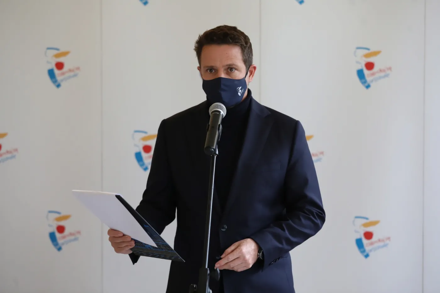 Szpital polowy na Stadionie Narodowym. Trzaskowski: Byliśmy zaskoczeni