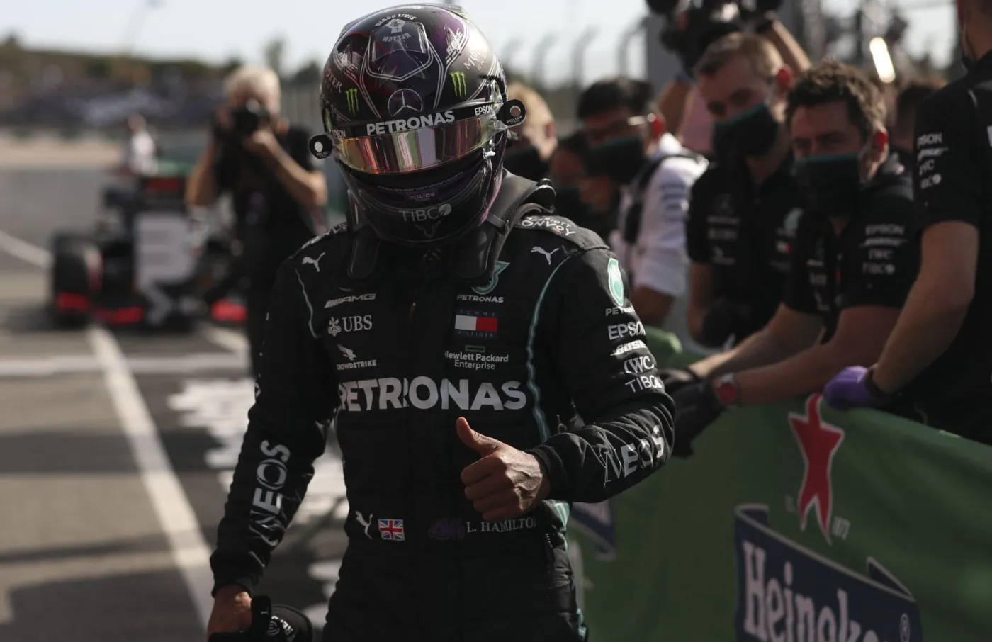 Formuła 1: Obrońca tytułu wystartuje z pole position w Portugalii