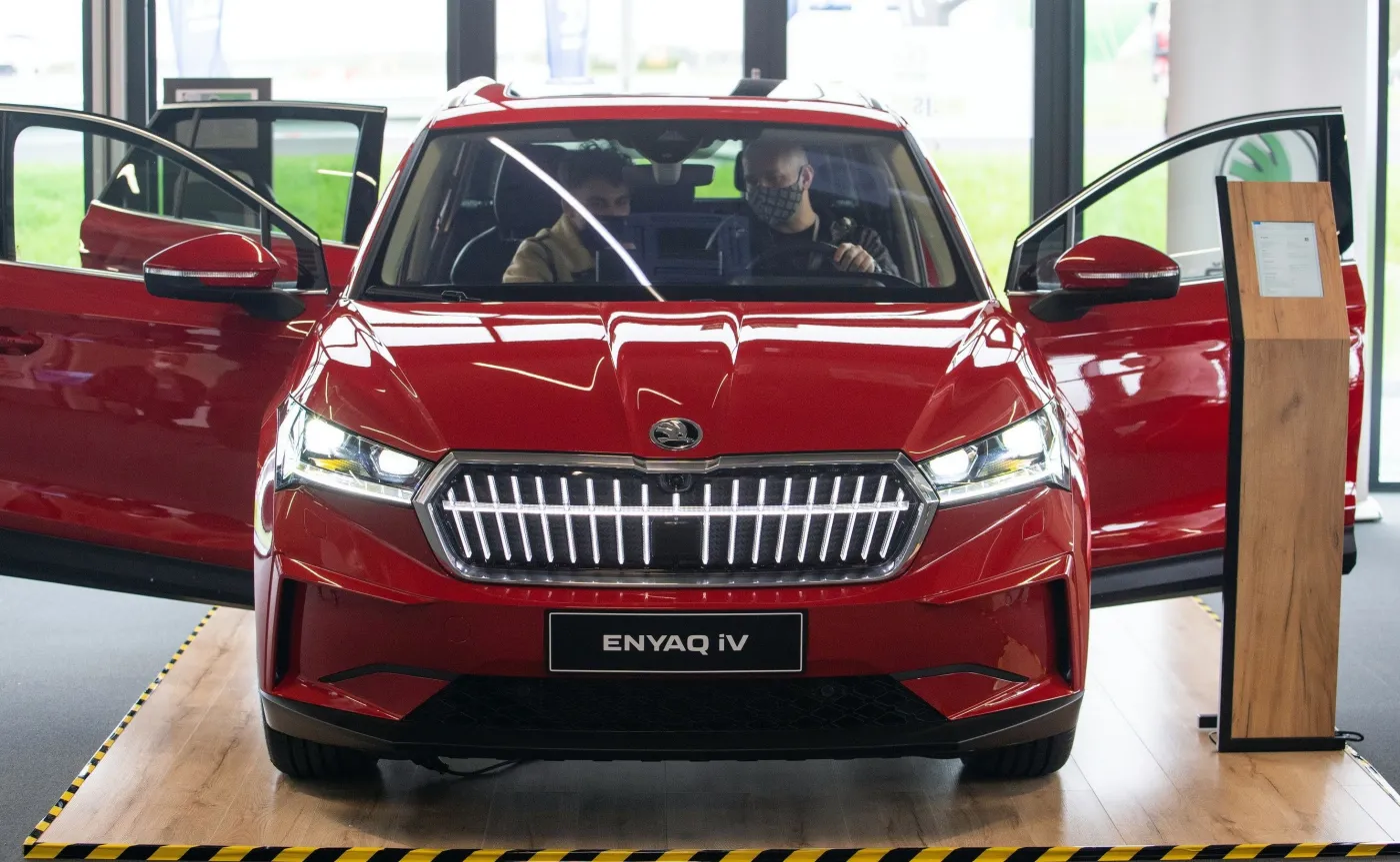 Skoda Enyaq iV
