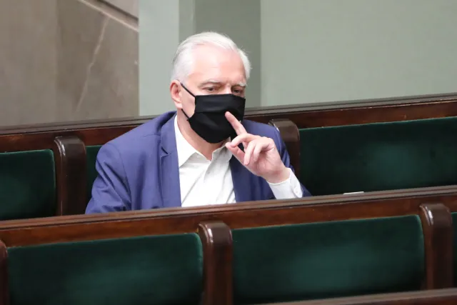 Gowin o ustawie covidowej: Albo poczekamy na korektę, albo zrujnujemy przyszłoroczny budżet