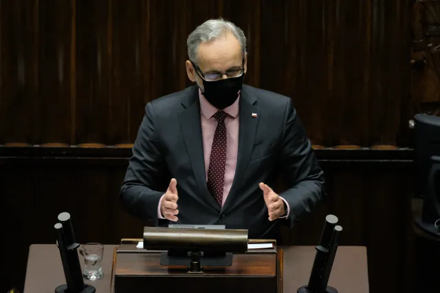 Niedzielski: To co jest najgorsze, mamy w pewnym sensie za nami