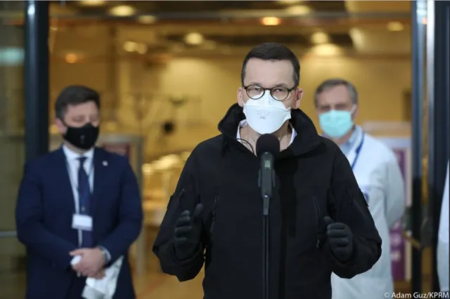 Wpadka premiera Morawieckiego na konferencji. "Wymowny drobiazg"