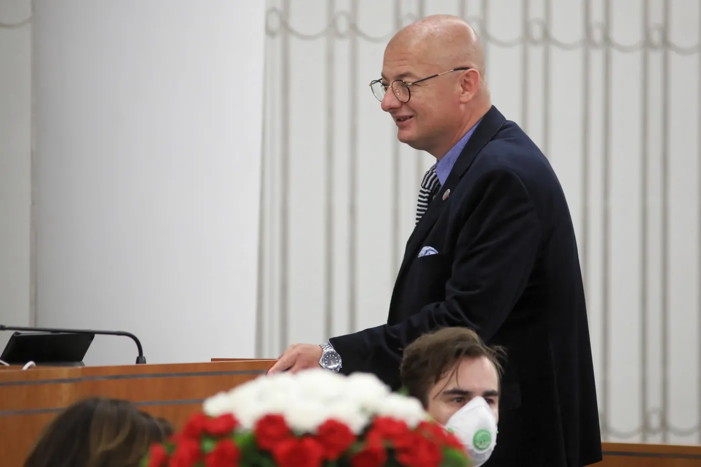 Senator Michał Kamiński zakażony koronawirusem