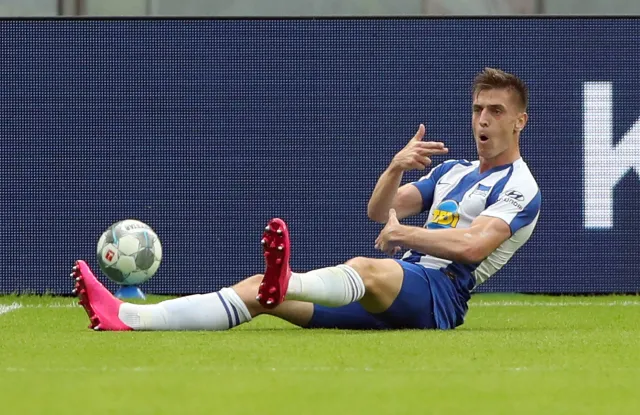 Wygrana Herthy i bramka Piątka. Schalke ciągle bez zwycięstwa