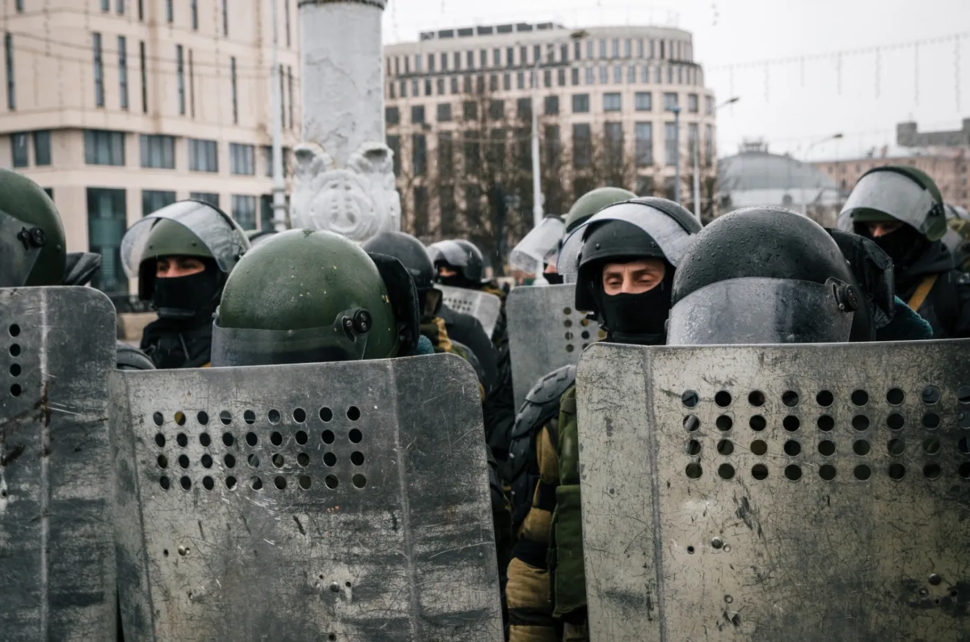 Protesty na Białorusi. OMON zatrzymuje nawet nieletnich