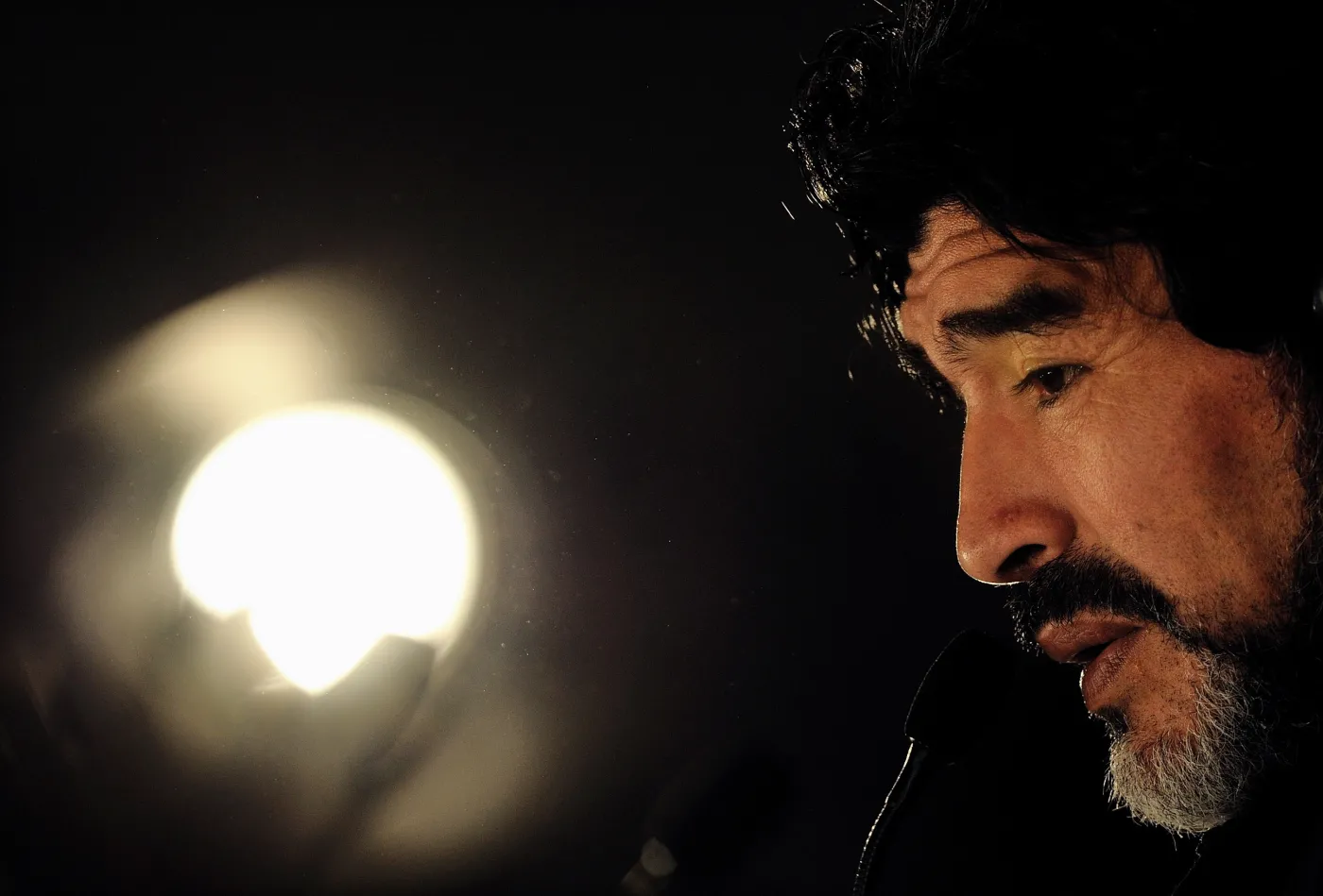Franz Beckenbauer: Maradona to nie był piłkarz, to był artysta