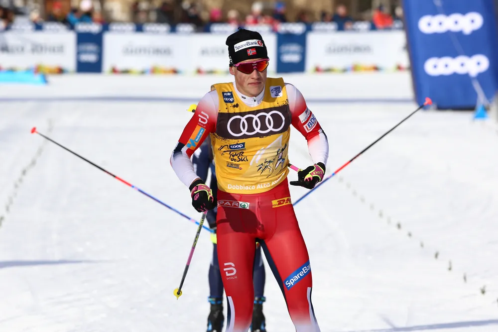 PŚ w biegach: Klaebo najszybszy na 15 km w Ruce