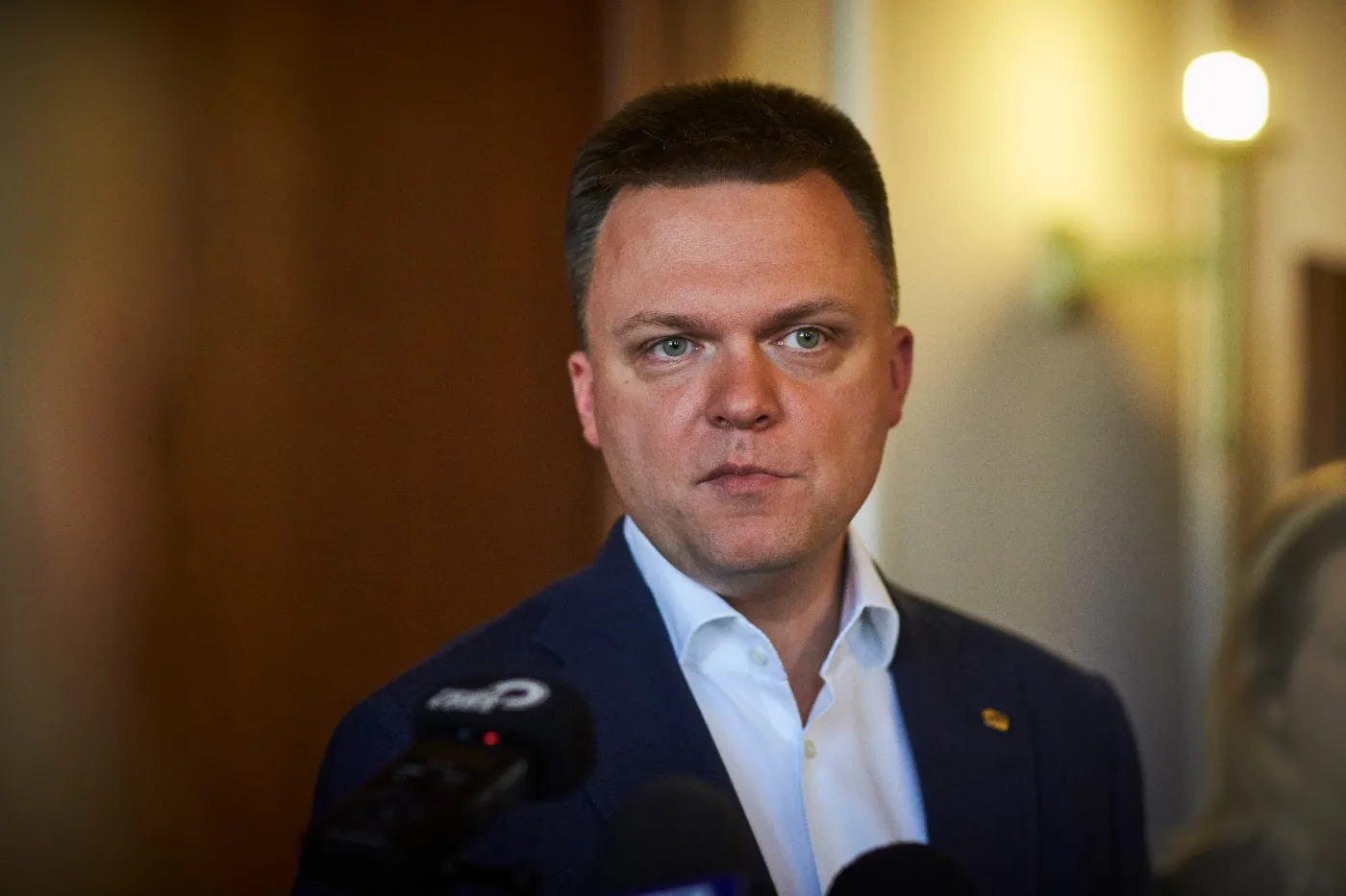 Hołownia o otwartych kościołach: Dlaczego w takim samym trybie nie zostawić otwartych instytucji kultury
