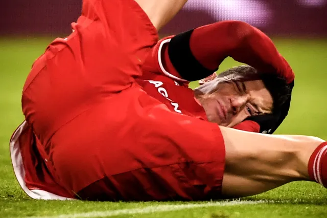 Lewandowski bez gola, Bayern bez kompletu punktów