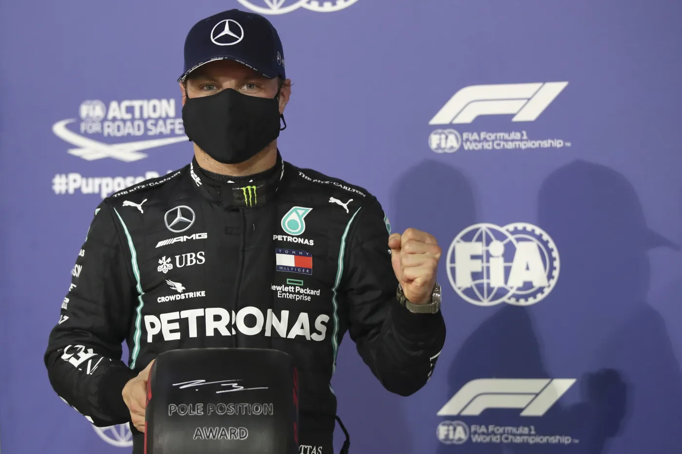 Valtteri Bottas wygrał kwalifikacje, George Russell drugi