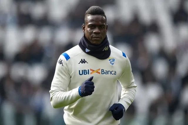 Mario Balotelli przyjechał na trening, ale został odesłany do domu