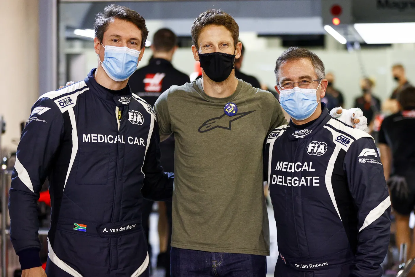 Romain Grosjean już nigdy nie pojedzie bez systemu bezpieczeństwa "Halo"