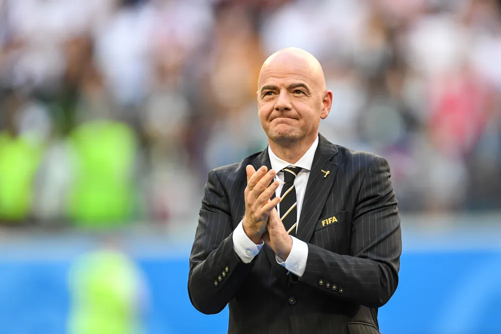 Apel Infantino do Borisa Johnsona ws. kwarantanny dla piłkarzy