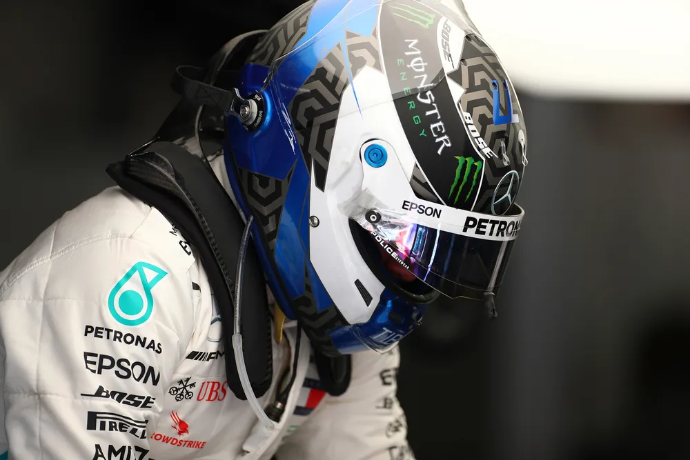 Valtteri Bottas kierowcą... rajdowym. Testował Citroena C3 R5