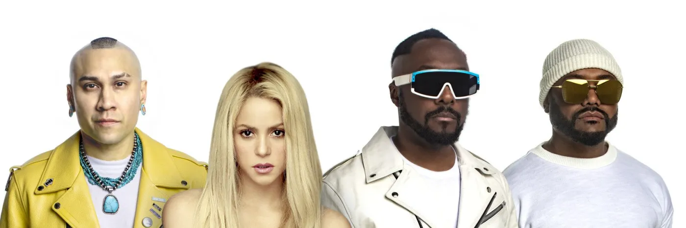 Wspólny klip Black Eyed Peas i Shakiry