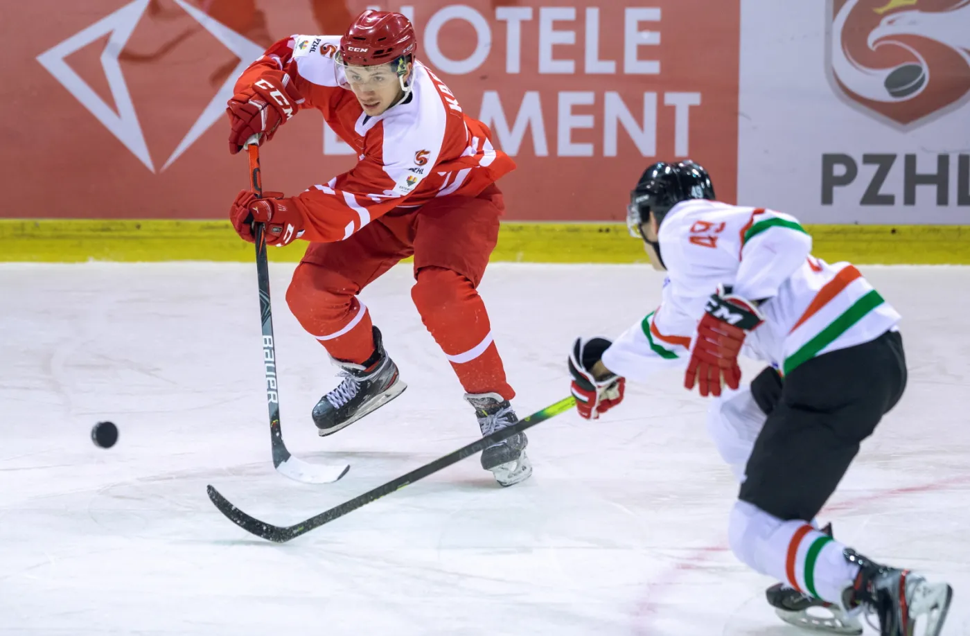Polska – Węgry 1:3 w towarzyskim meczu hokejowym