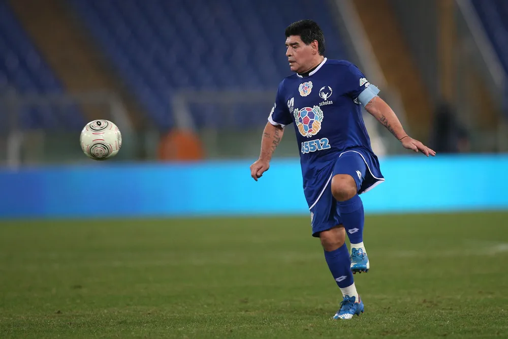Argentyńskie media: Maradona nie brał narkotyków przed śmiercią