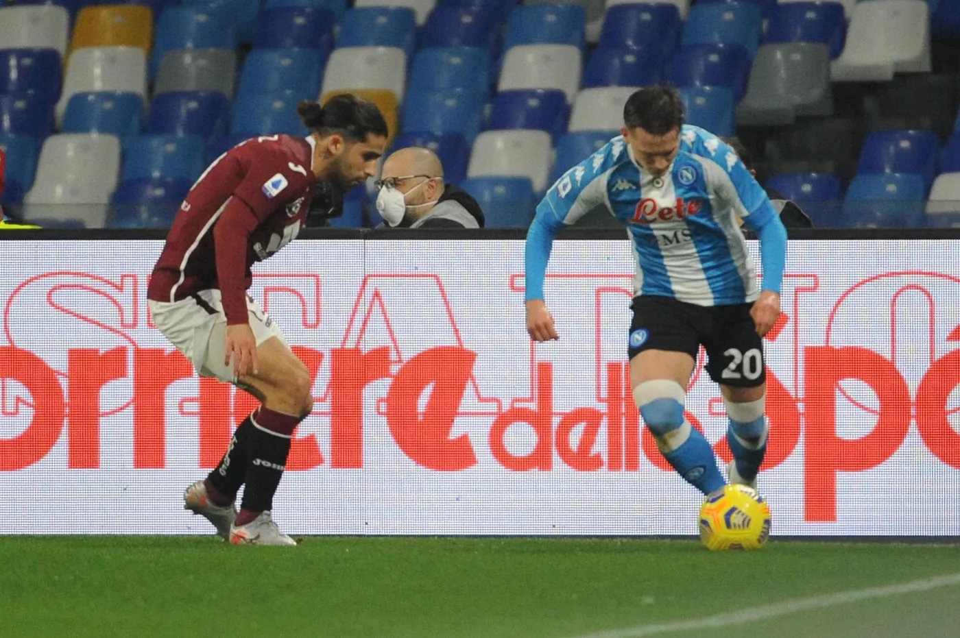 Asysta Zielińskiego, AC Milan niepokonany w Serie A od 8 marca