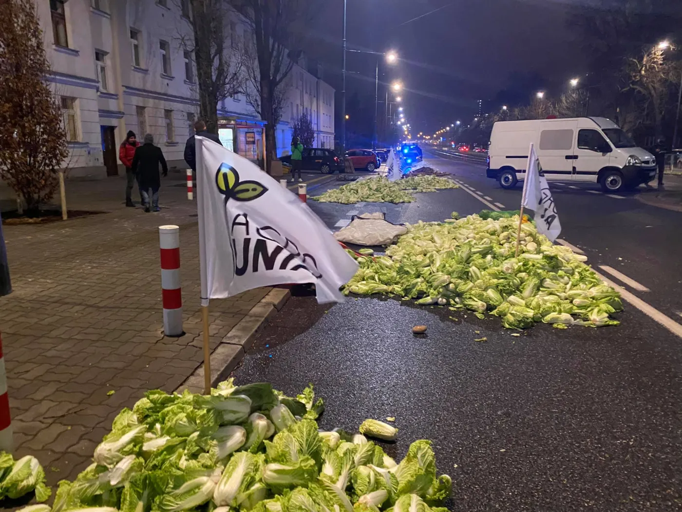 Starcie Gozdyry z Kołodziejczakiem. Po akcji Agrounii na forach wrze