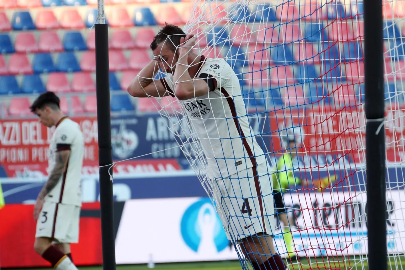 Bryan Cristante z Romy zawieszony za... bluźnierstwo