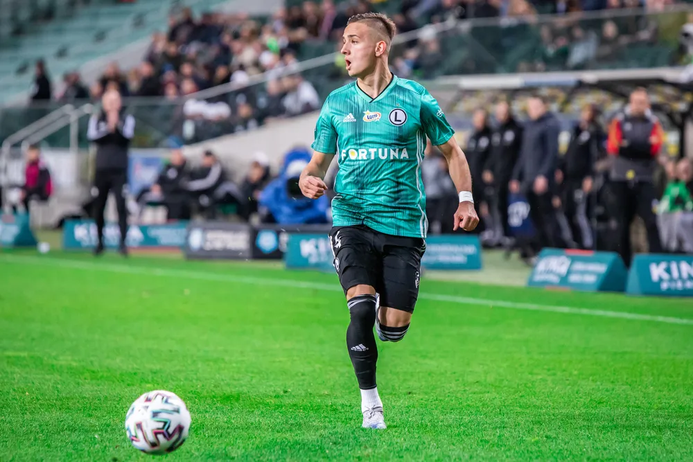 Dynamo Kijów i Krasnodar wśród rywali Legii Warszawa w Dubaju