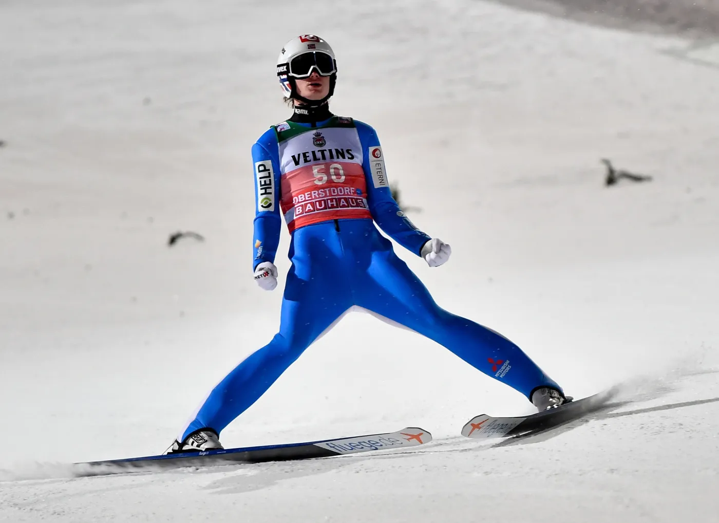 Marius Lindvik wyszedł ze szpitala i jest gotowy do skakania Bischofshofen