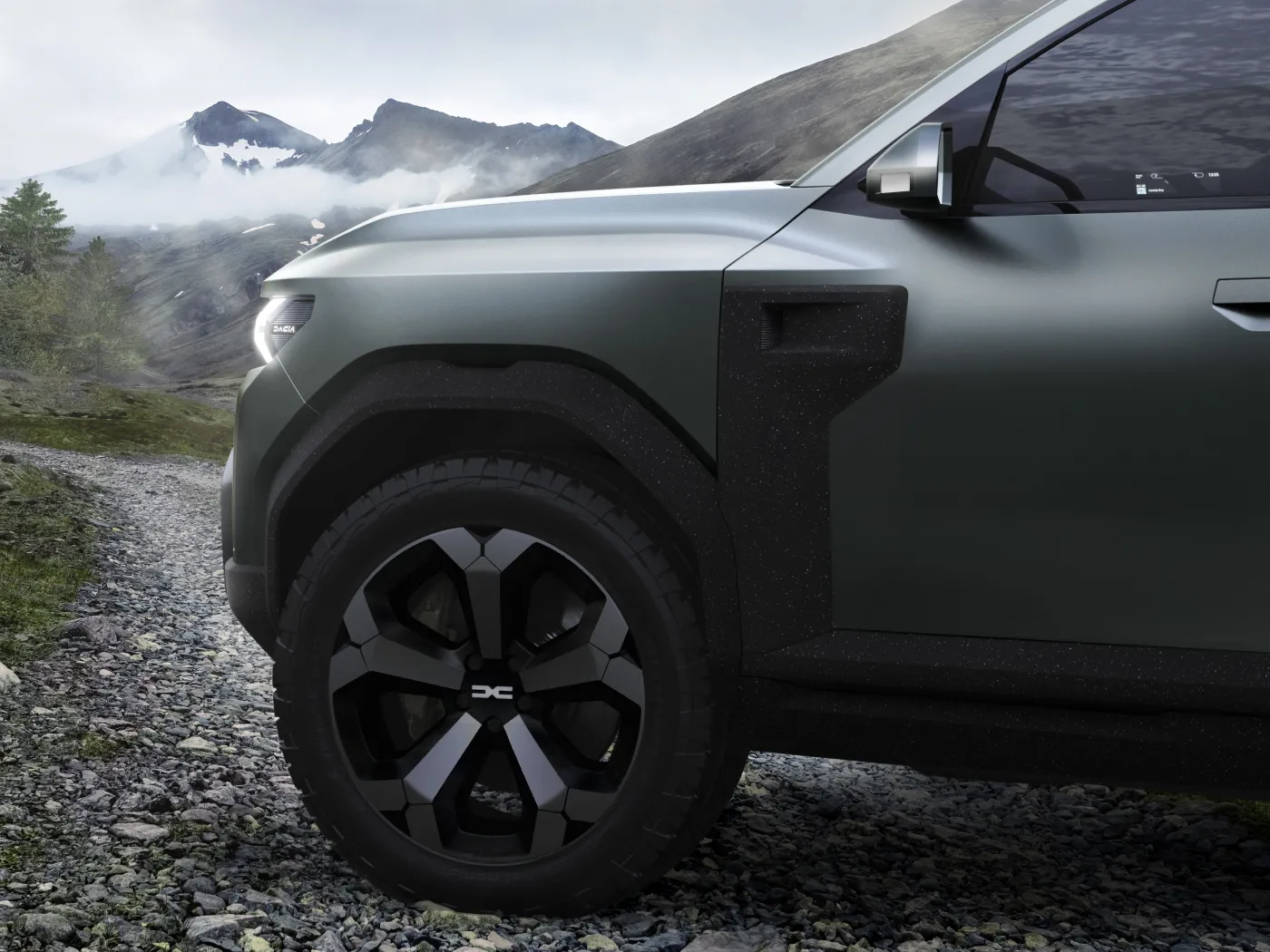 Dacia Bigster